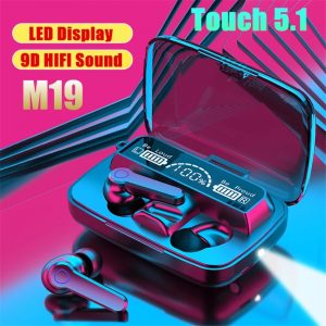 M19 Earbuds Heavy Duty TWS Earphone