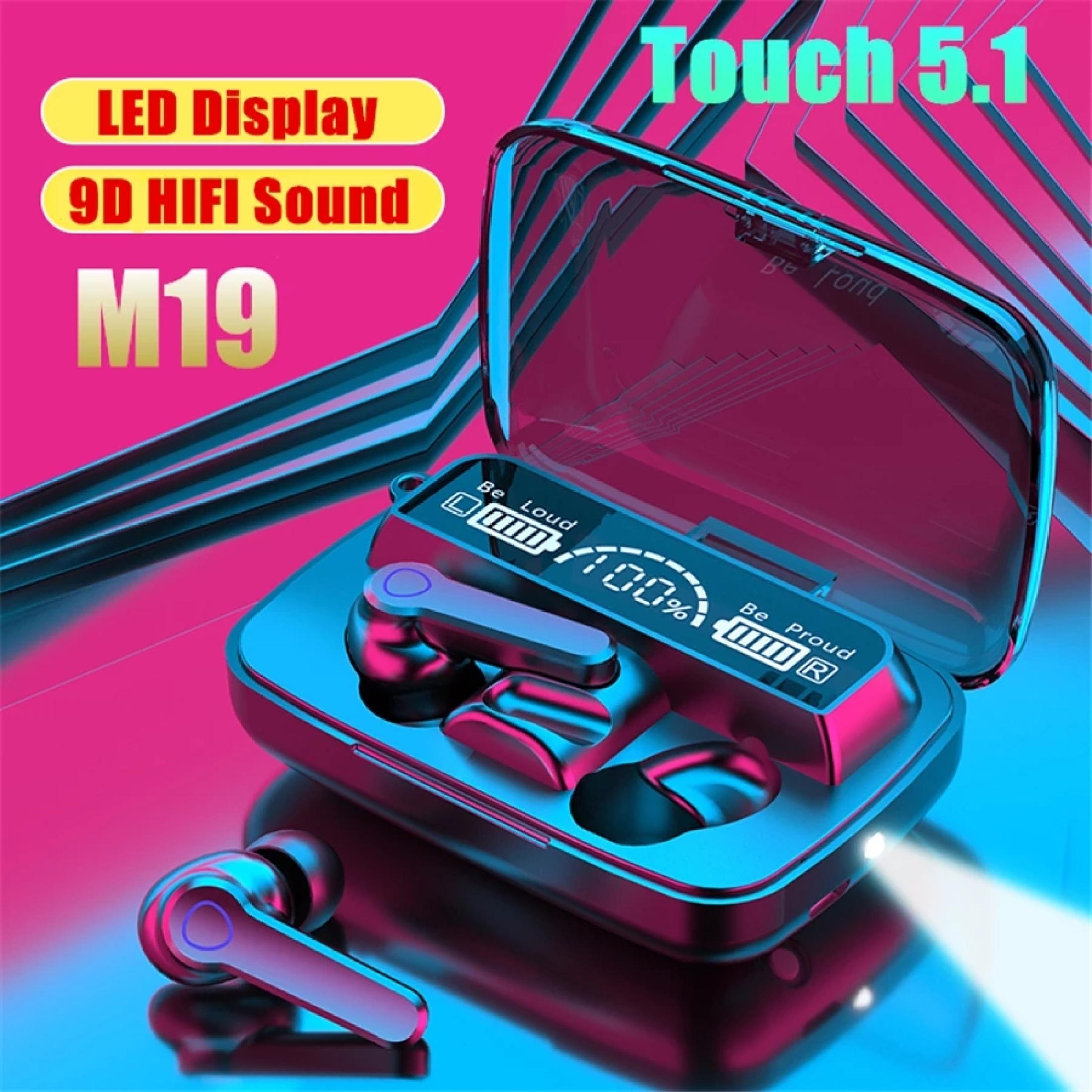 M19 Earbuds Heavy Duty TWS Earphone