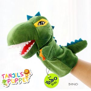 Hand Puppet-Dinosaur