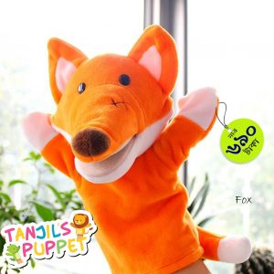 Hand Puppet-Fox