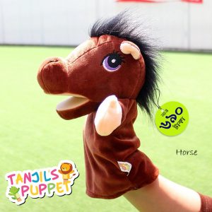Hand Puppet-Horse