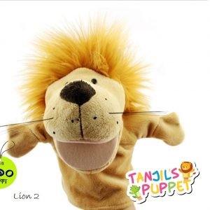 Hand Puppet-Lion1