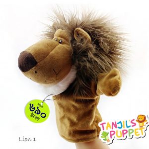 Hand Puppet-Lion2