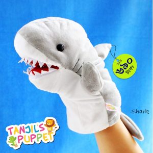 Hand Puppet-Shark